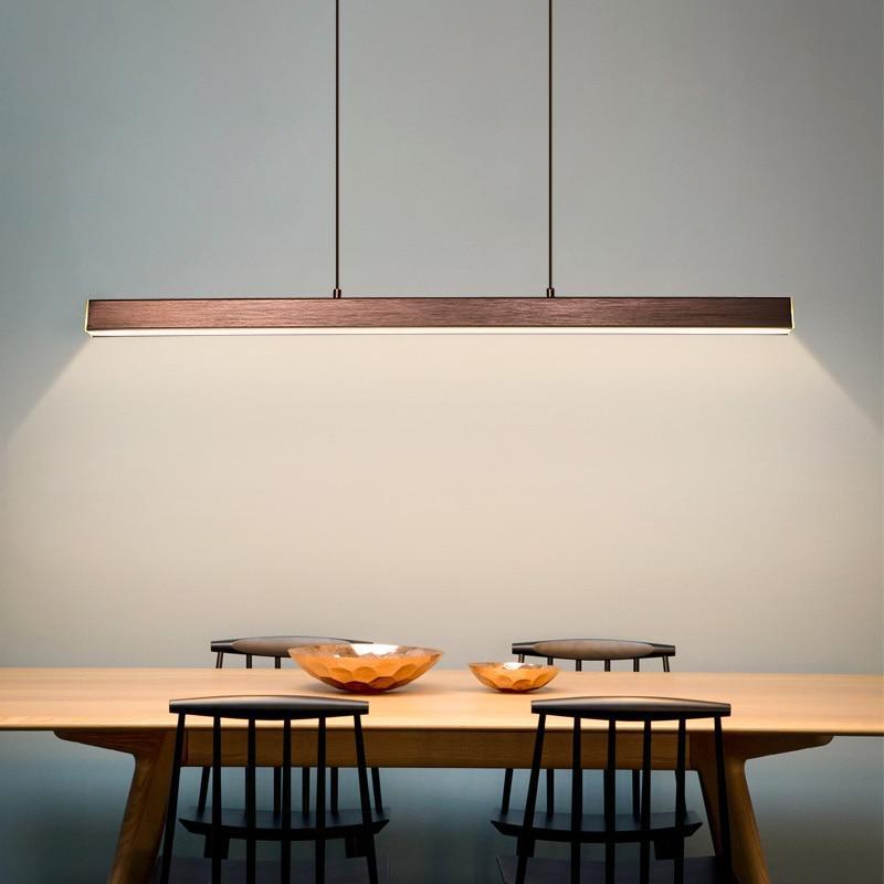 Edge industrial LED pendant lamp