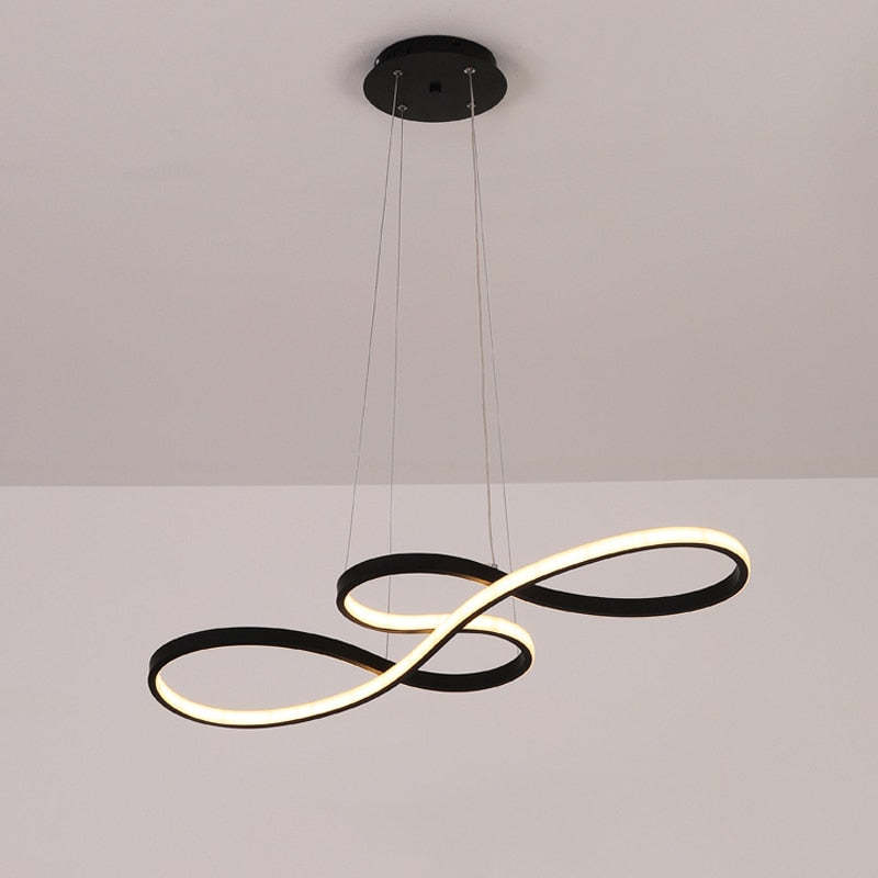 Muzikale noten Ontwerp LED Hanglamp