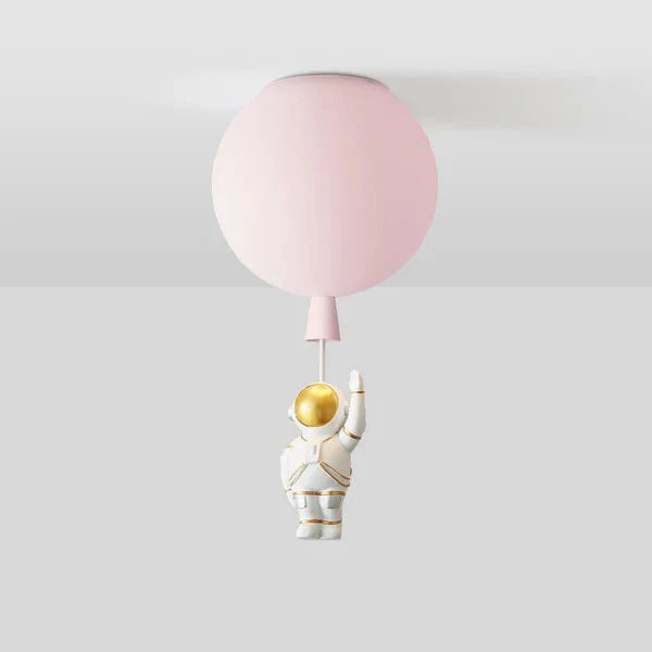 Fateh Modern Moon/Astronaut LED Ceiling Lamp