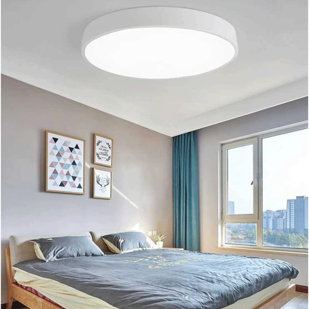 Circular Recessed LED Ceiling Lights 