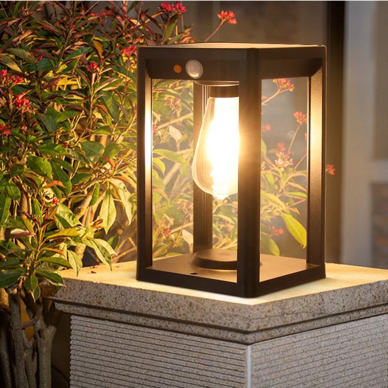 Pillar Solar Energy Lamp