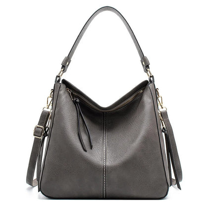 SANNE™ | DESIGN SHOULDER BAG IN SOFT LEATHER