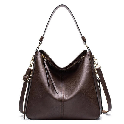 SANNE™ | DESIGN SHOULDER BAG IN SOFT LEATHER