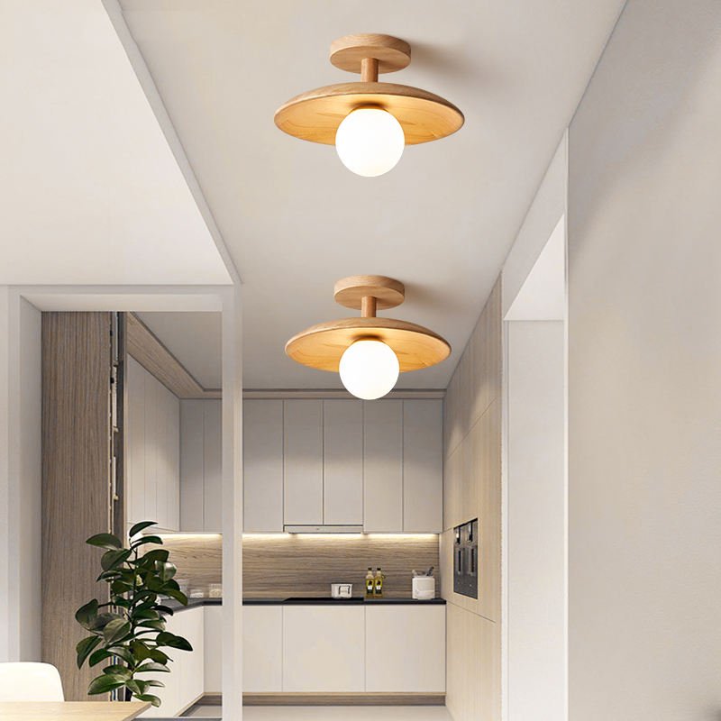 Japanese ceiling lamp