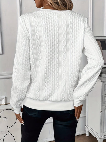 FLORENCE™ | STYLISH TIED PULLOVER