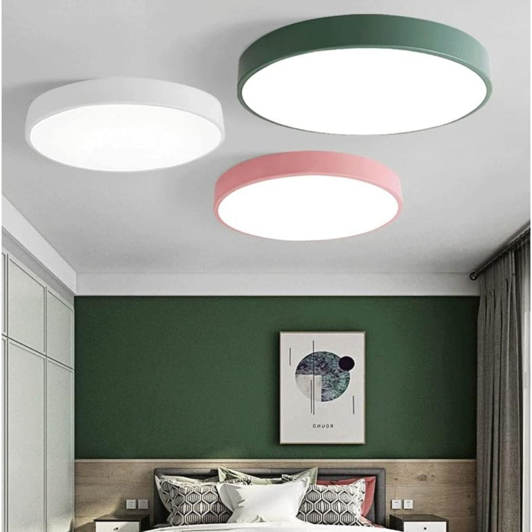 Circular Recessed LED Ceiling Lights 