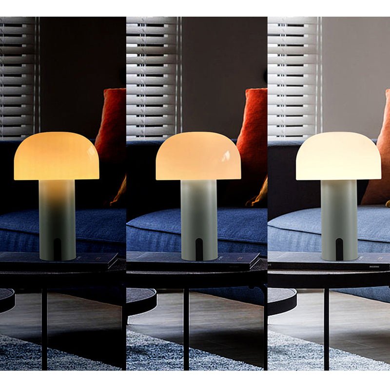 European design mushroom table lamp