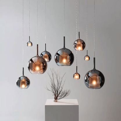 Scandinavian pendant lamps 