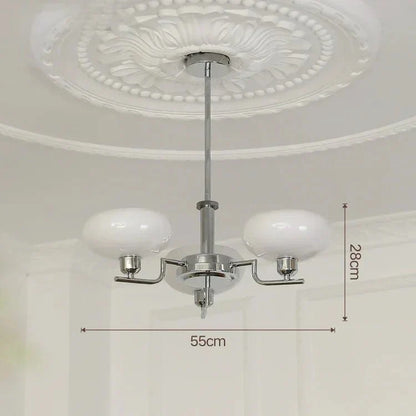 Medieval Bauhaus ceiling lamp 