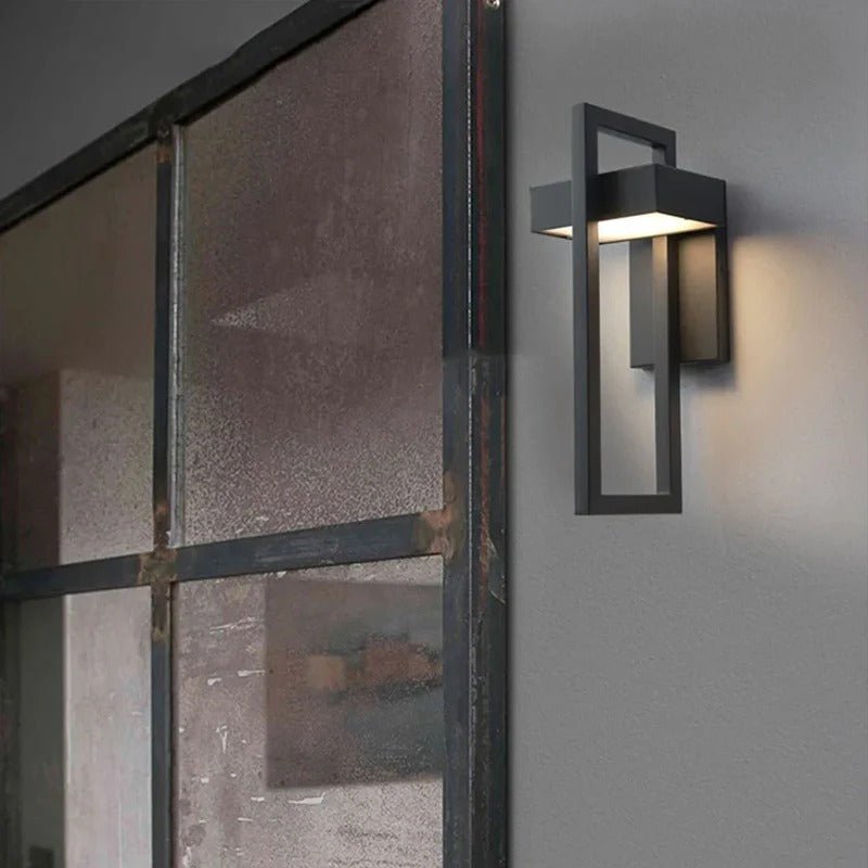 Huwai Outdoor Wall Lamp 