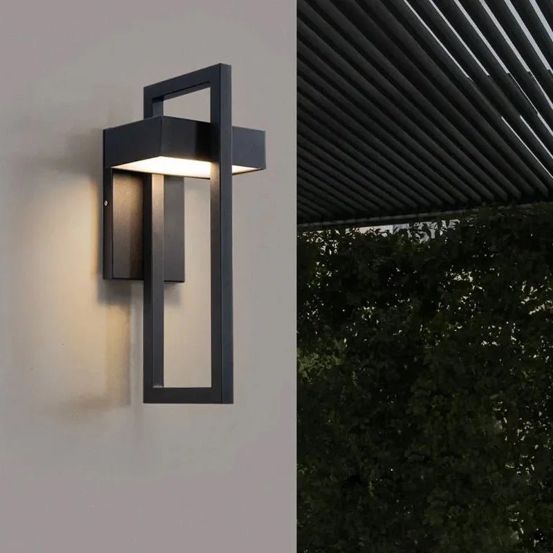 Huwai Outdoor Wall Lamp 