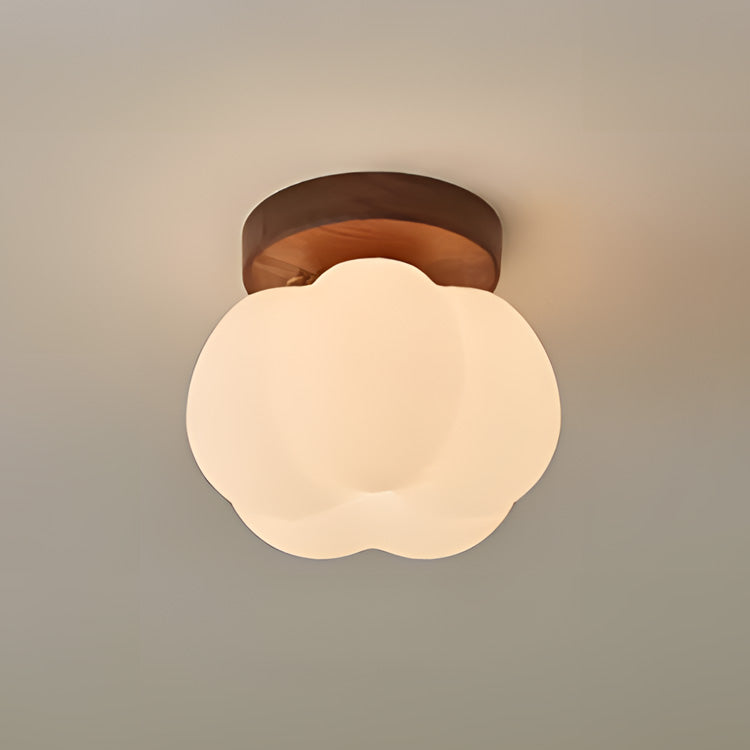 Pumpkin Ceiling Lamp 