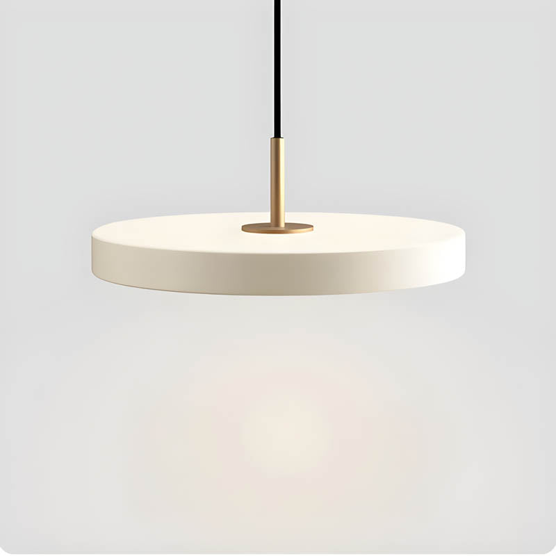 UFO saucer LED pendant lamp 