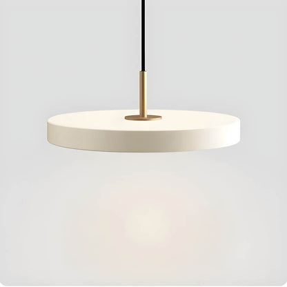 UFO saucer LED pendant lamp 