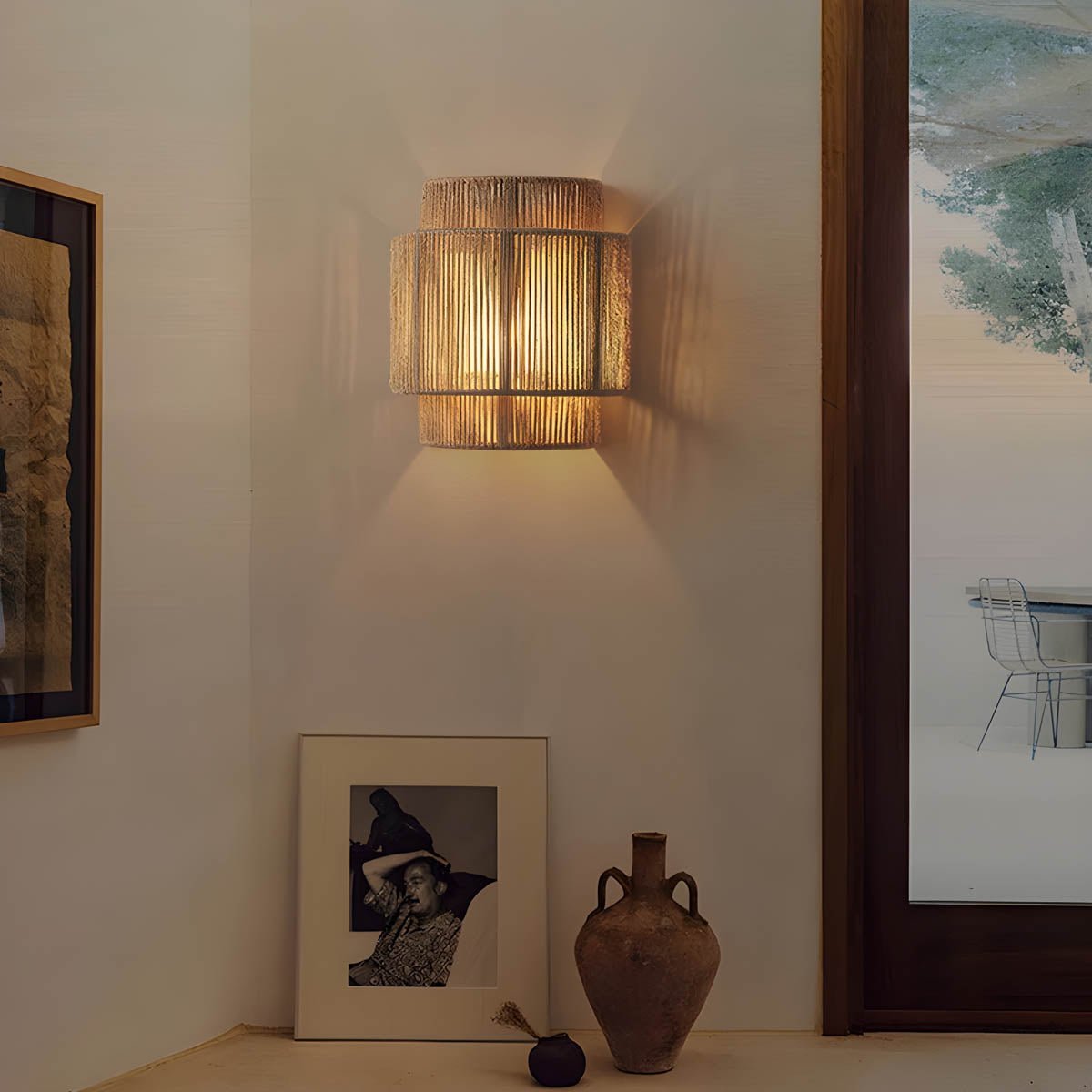 Hikari wall lamp 