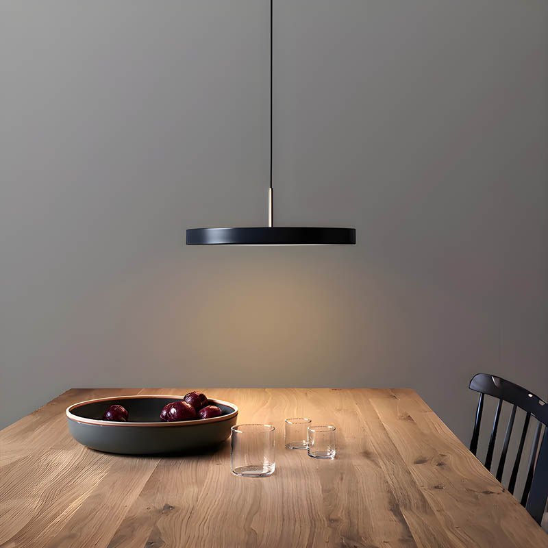 UFO saucer LED pendant lamp 