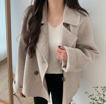 LISA™ | DOUBLE BREASTED COAT