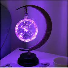 Enchanted moon lamp