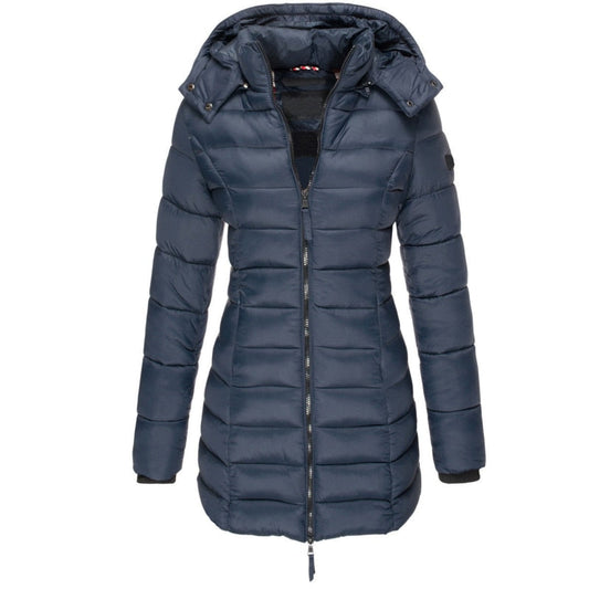 ELISE™ | LONG DOWN JACKET FOR AUTUMN AND WINTER 