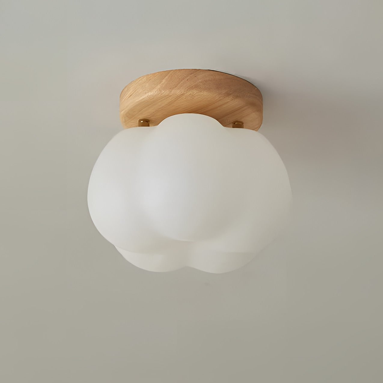 Pumpkin Ceiling Lamp 