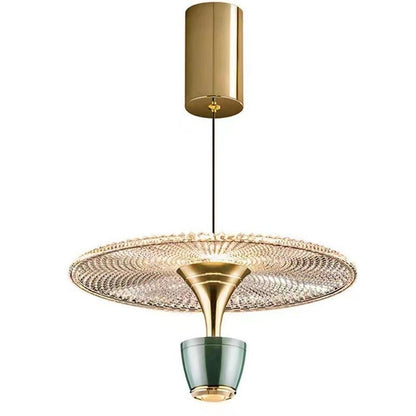 Modern LED Disc Pendant Lamp