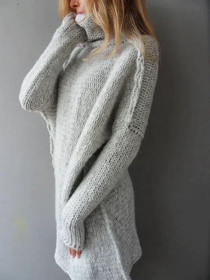 FIORELLA™ | HANDMADE SWEATER WITH BRAIDED DESIGN