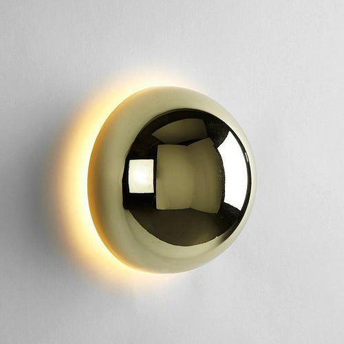 Bauhaus Medieval Style Wall Lamp