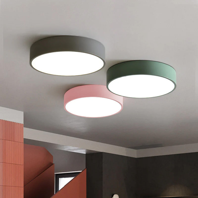 Round Recessed LED Ceiling Lamp 