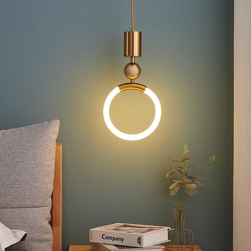 Nordic Simple Led Pendant Lamp