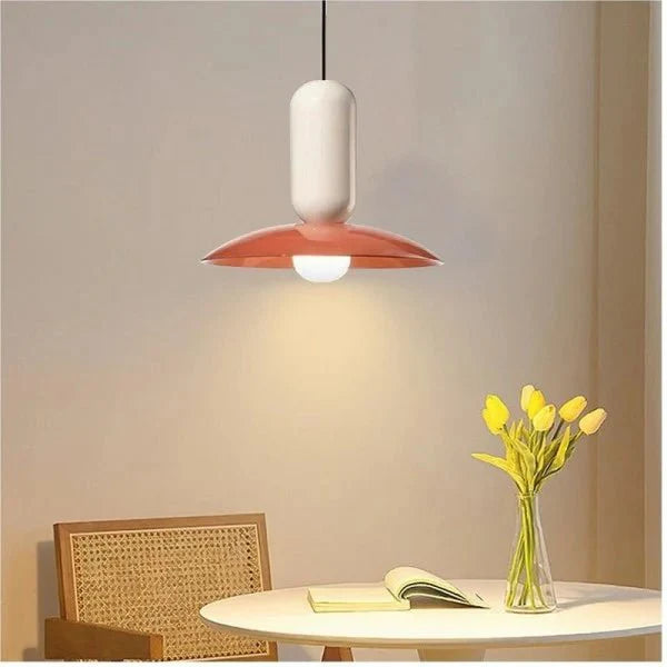 Macaron Frisbee Pau Hanging Lamp 