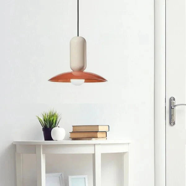 Macaron Frisbee Pau Hanging Lamp 