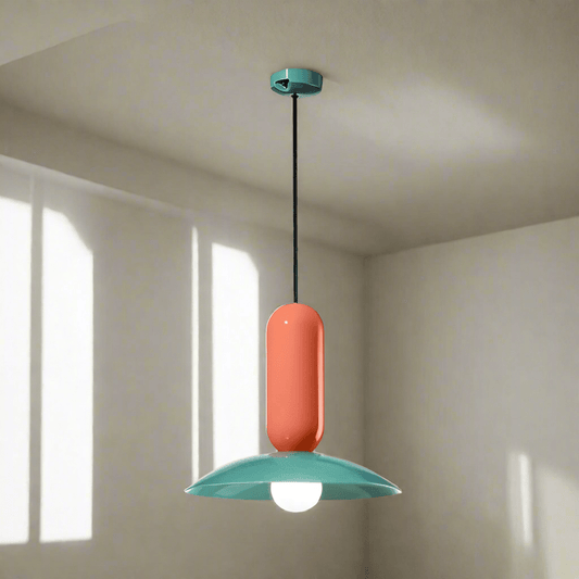 Macaron Frisbee Pau Hanging Lamp 