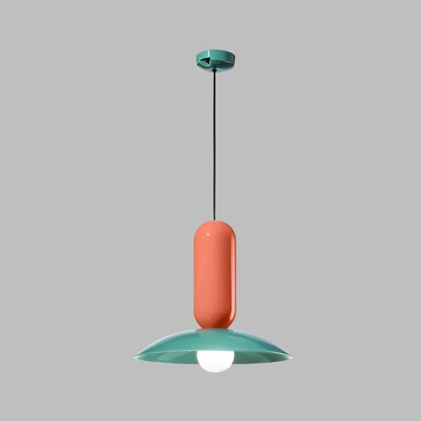 Macaron Frisbee Pau Hanging Lamp 