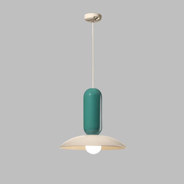 Macaron Frisbee Pau Hanging Lamp 