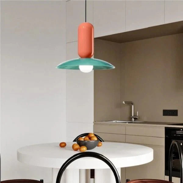 Macaron Frisbee Pau Hanging Lamp 