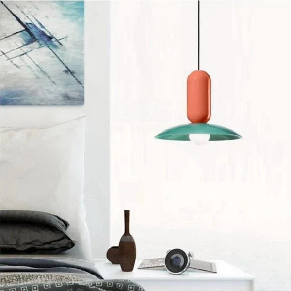 Macaron Frisbee Pau Hanging Lamp 