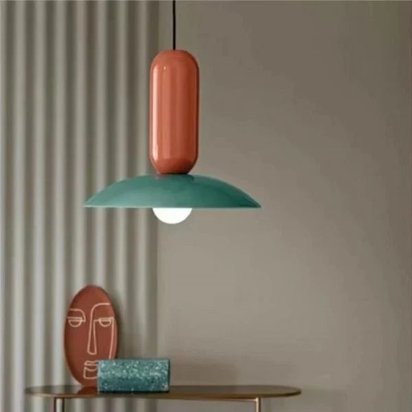 Macaron Frisbee Pau Hanging Lamp 