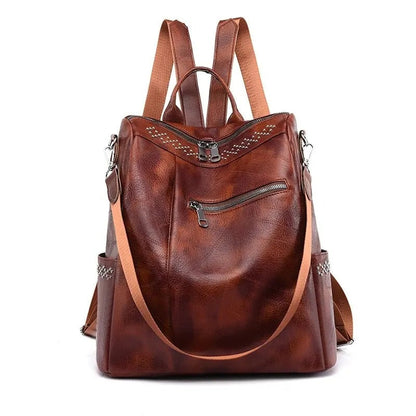 MARTINA™ | VINTAGE LEATHER BACKPACK