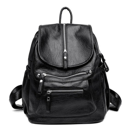 ALISIA™ | COMFORTABLE AND LIGHTWEIGHT LEATHER BACKPACK FOR WOMEN