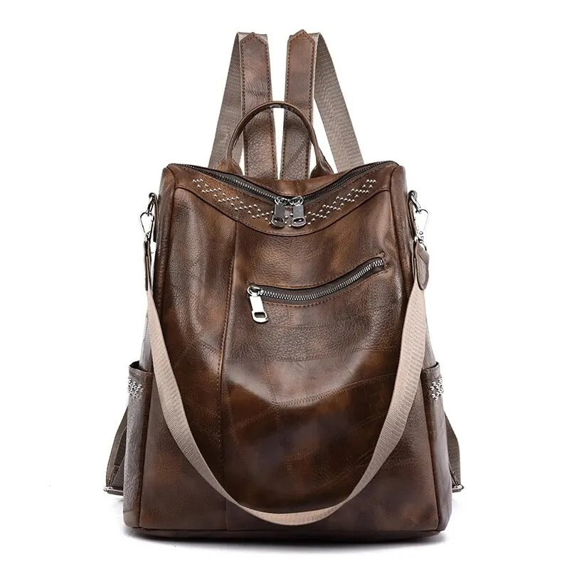 MARTINA™ | VINTAGE LEATHER BACKPACK