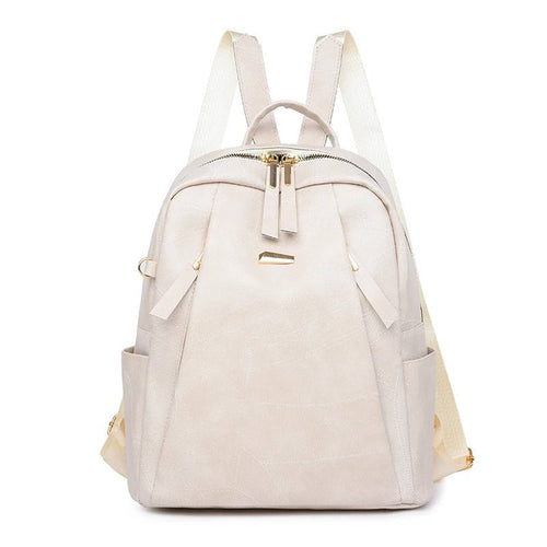 AMIRA™ | ELEGANT LEATHER BACKPACK FOR WOMEN