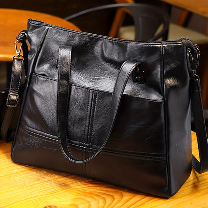 ANNELIES™ | RETRO VEGAN LEATHER BAG