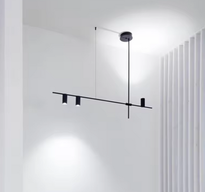 Noreen Modern Chandelier with Long Liningc