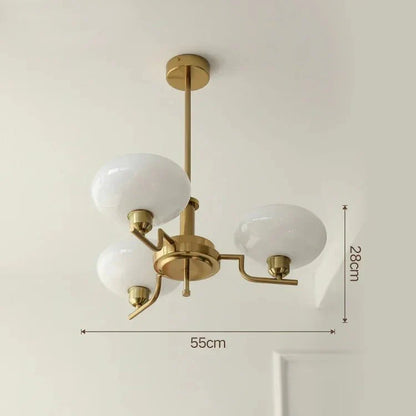 Medieval Bauhaus ceiling lamp 