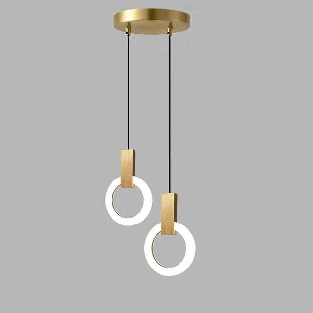 Nordic Ring Led Pendant Lamp 