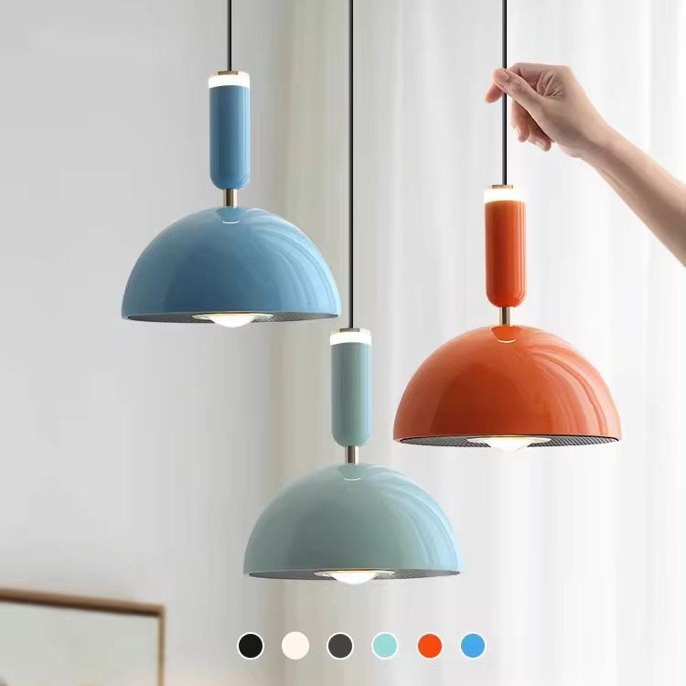 Nordic Macaron LED Pendant Lamp