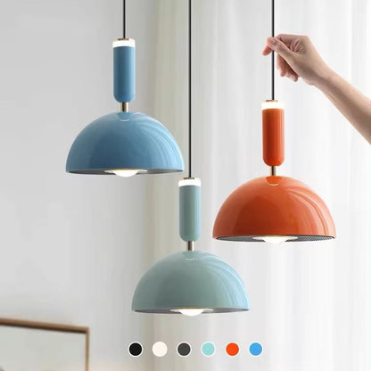 Nordic Macaron LED Pendant Lamp