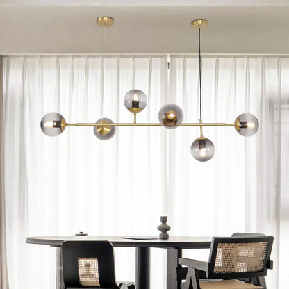 Anzo Glass Ball Pendant Lamp 