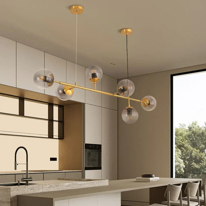 Anzo Glass Ball Pendant Lamp 