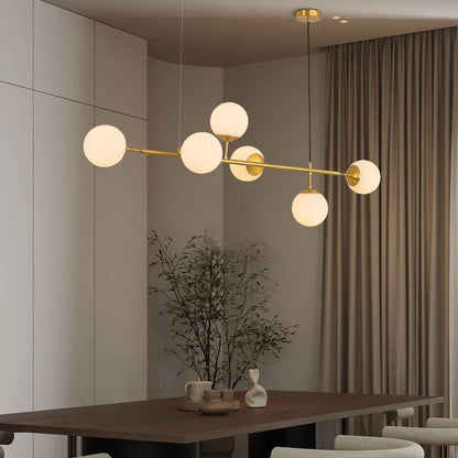 Anzo Glass Ball Pendant Lamp 